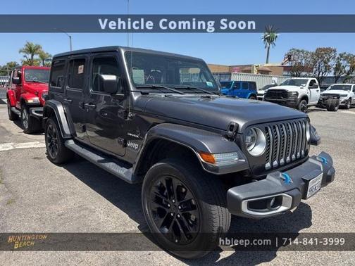 2022 Jeep Wrangler Unlimited 4xe Sahara