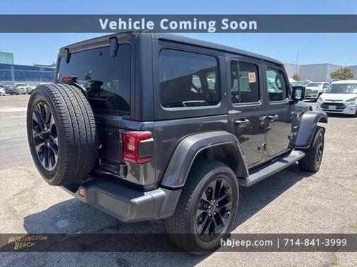 2022 Jeep Wrangler Unlimited 4xe Sahara