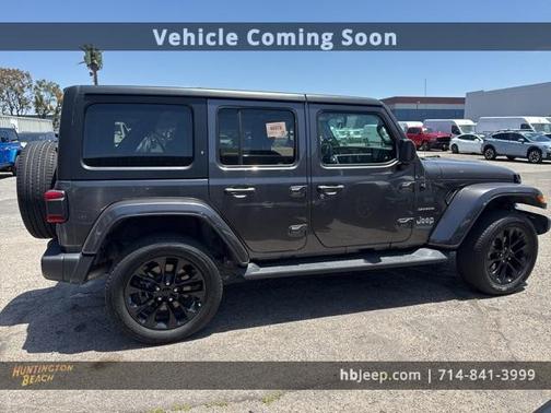 2022 Jeep Wrangler Unlimited 4xe Sahara