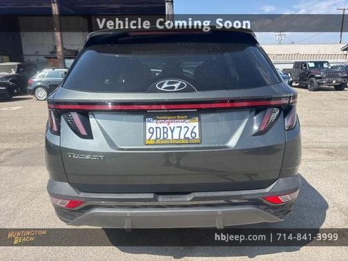 2023 Hyundai TUCSON Limited