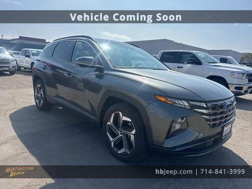 2023 Hyundai TUCSON Limited