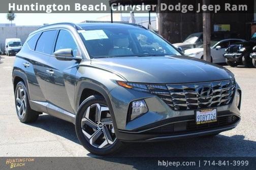2023 Hyundai TUCSON Limited