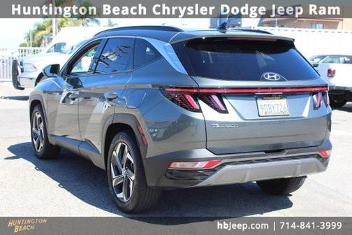 2023 Hyundai TUCSON Limited