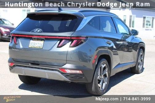 2023 Hyundai TUCSON Limited