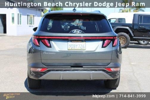 2023 Hyundai TUCSON Limited
