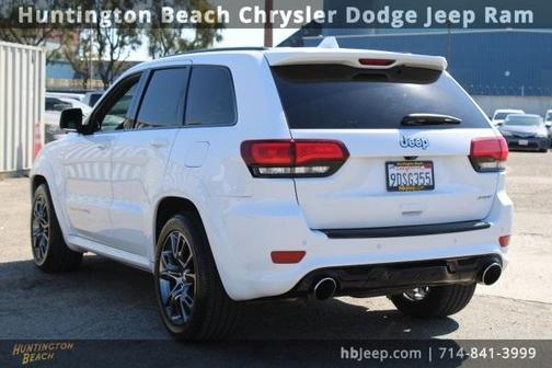 2016 Jeep Grand Cherokee SRT