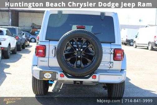 2021 Jeep Wrangler Unlimited 4xe Sahara