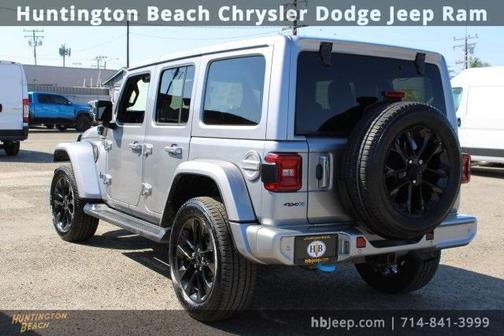 2021 Jeep Wrangler Unlimited 4xe Sahara