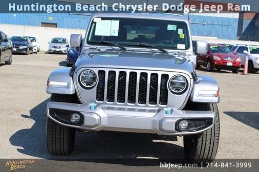 2021 Jeep Wrangler Unlimited 4xe Sahara