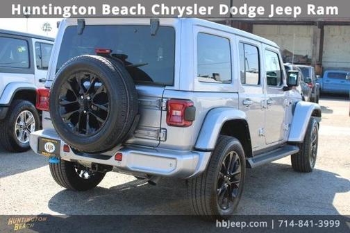 2021 Jeep Wrangler Unlimited 4xe Sahara