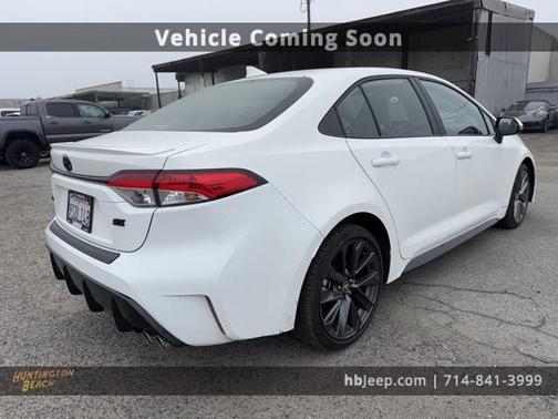 2025 Toyota Corolla SE