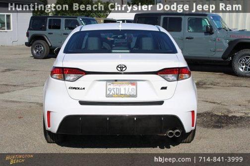 2025 Toyota Corolla SE