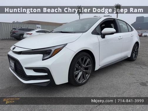 2025 Toyota Corolla SE