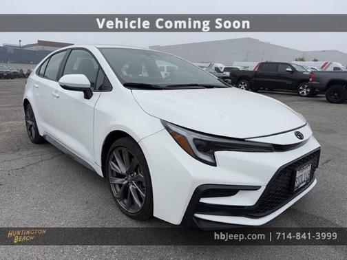 2025 Toyota Corolla SE