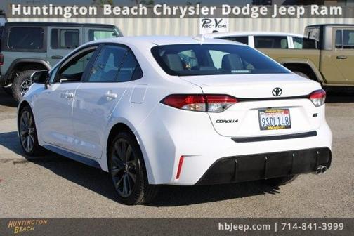 2025 Toyota Corolla SE