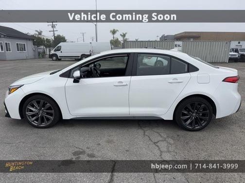 2025 Toyota Corolla SE