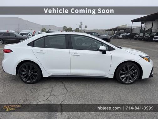 2025 Toyota Corolla SE