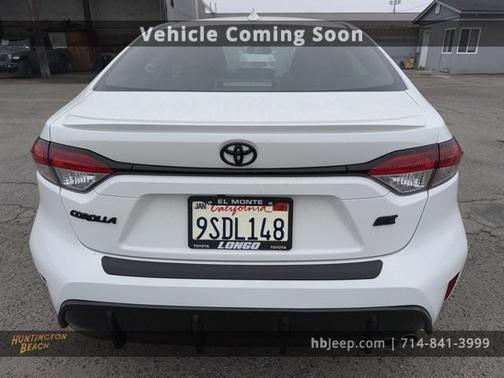 2025 Toyota Corolla SE