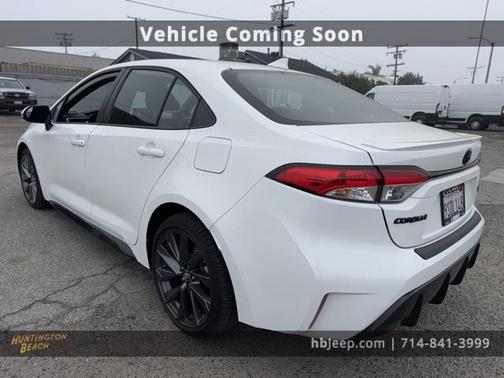 2025 Toyota Corolla SE