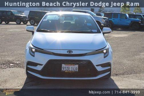 2025 Toyota Corolla SE