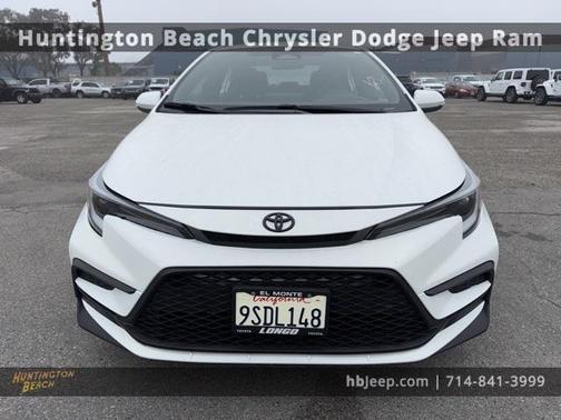 2025 Toyota Corolla SE