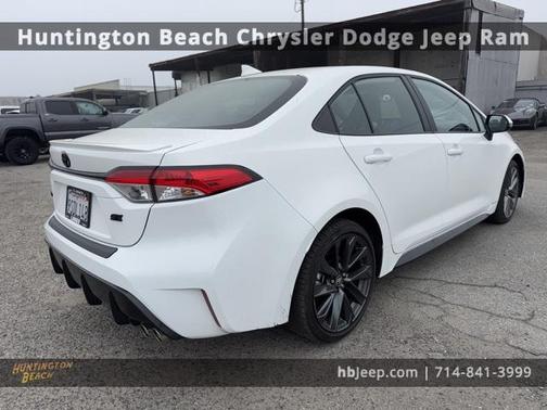 2025 Toyota Corolla SE