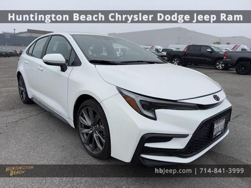 2025 Toyota Corolla SE