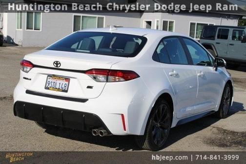 2025 Toyota Corolla SE