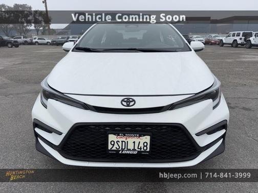 2025 Toyota Corolla SE