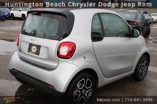 2018 smart ForTwo Electric Drive Passion