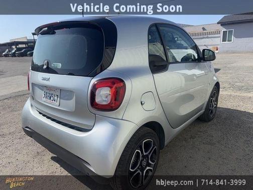 2018 smart ForTwo Electric Drive Passion
