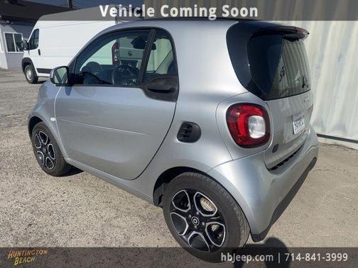 2018 smart ForTwo Electric Drive Passion