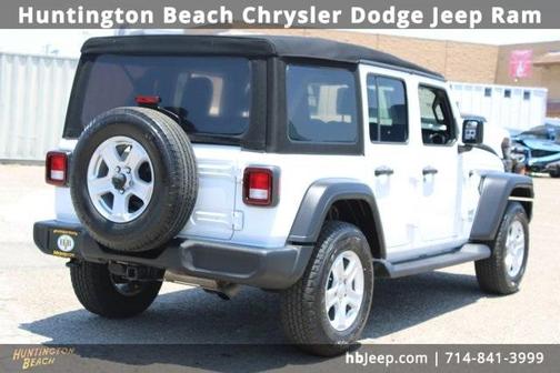 2021 Jeep Wrangler Unlimited Sport