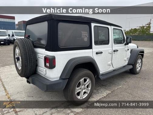 2021 Jeep Wrangler Unlimited Sport