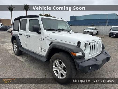 2021 Jeep Wrangler Unlimited Sport