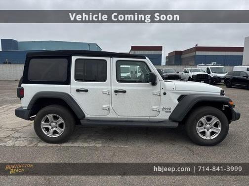 2021 Jeep Wrangler Unlimited Sport
