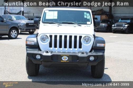 2021 Jeep Wrangler Unlimited Sport