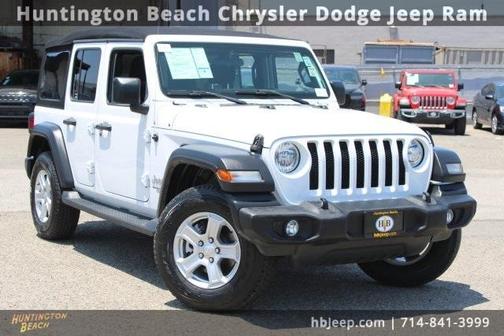 2021 Jeep Wrangler Unlimited Sport