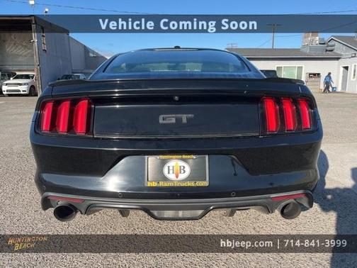 2015 Ford Mustang GT Premium