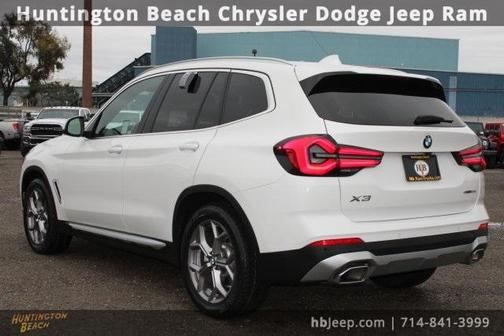 2023 BMW X3 sDrive30i