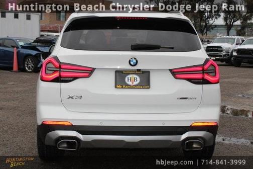 2023 BMW X3 sDrive30i