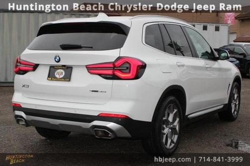 2023 BMW X3 sDrive30i