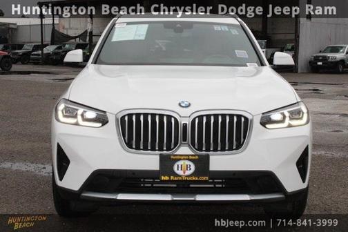 2023 BMW X3 sDrive30i