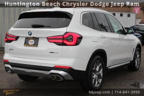 2023 BMW X3 sDrive30i
