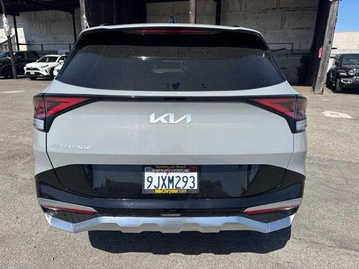 Gray 2024 Kia Sportage SX-Prestige