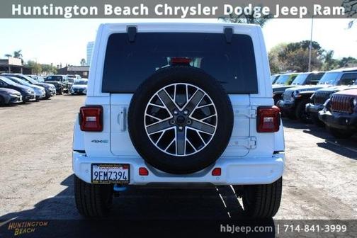 2023 Jeep Wrangler 4xe Base