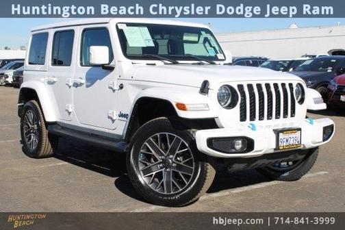 2023 Jeep Wrangler 4xe Base