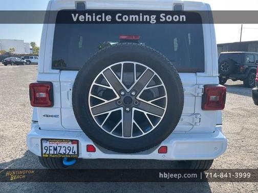 2023 Jeep Wrangler 4xe Base