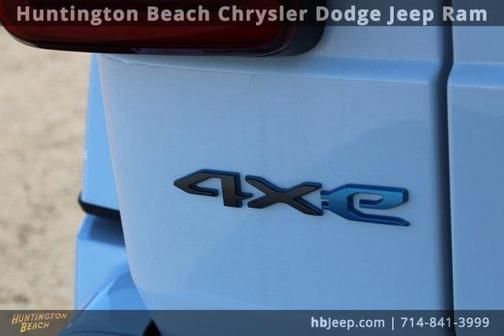 2023 Jeep Wrangler 4xe Base
