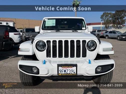 2023 Jeep Wrangler 4xe Base